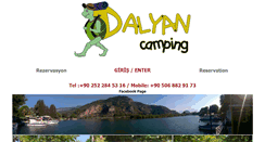 Desktop Screenshot of dalyancamping.net